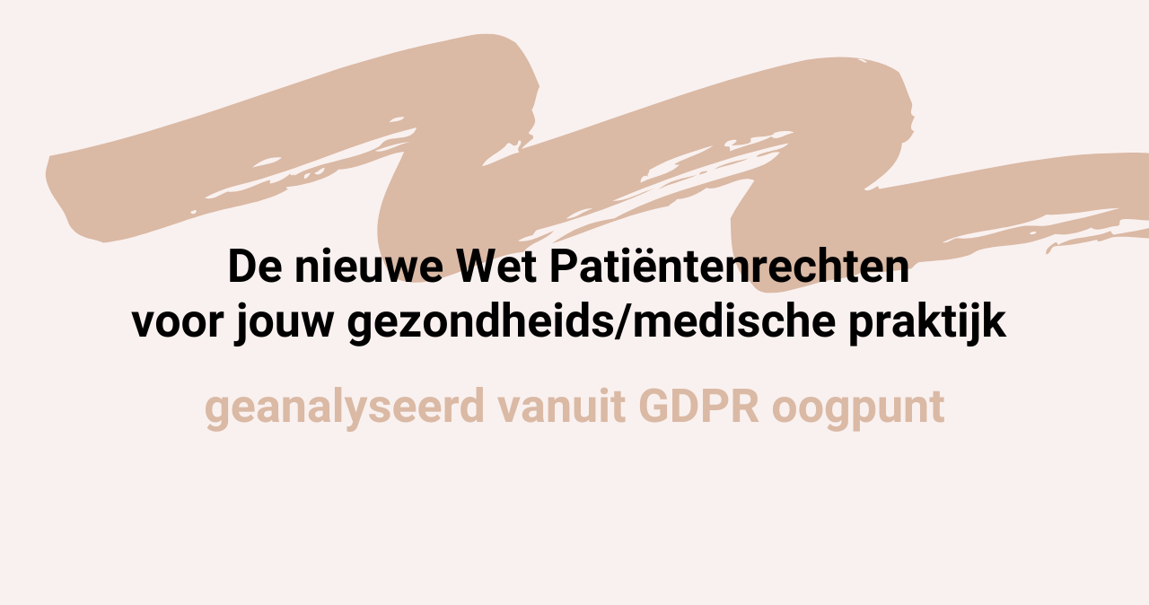 Sheeo Nieuwe Wet Patiëntenrechten Medische Gezondheidspraktijk Gdpr (1)