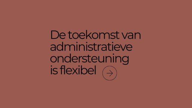 Toekomst Administratieve Ondersteuning Flexibel Business Sidekicks