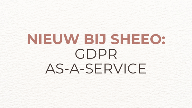 Sheeo Gdpr As A Service