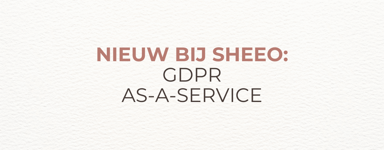 Sheeo Gdpr As A Service